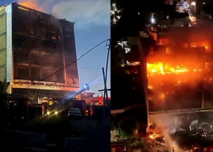 Foto: Tragedia en Irak /cortesía