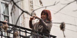 Foto: Respaldo a Cristina Kirchner /cortesía