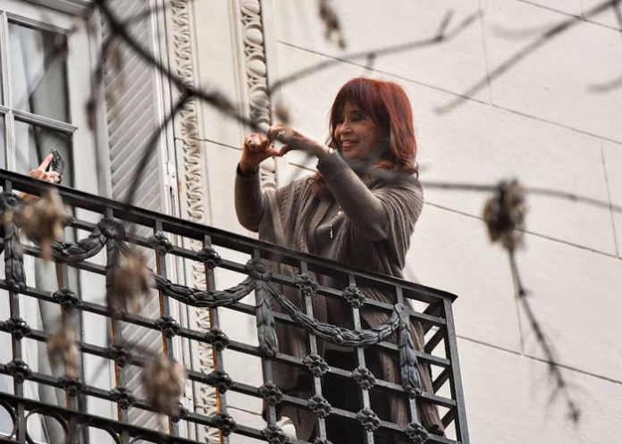 Foto: Respaldo a Cristina Kirchner /cortesía