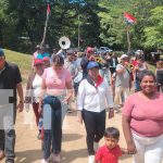 Comunidad nandaimeña de Ojo de Agua conmemora la huida de Somoza Foto: Comunidad de Ojo de Agua honra su historia/TN8