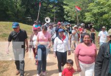 Foto: Comunidad de Ojo de Agua honra su historia/TN8