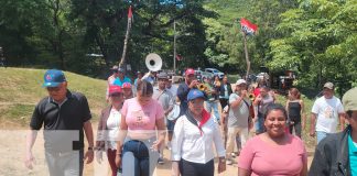 Foto: Comunidad de Ojo de Agua honra su historia/TN8