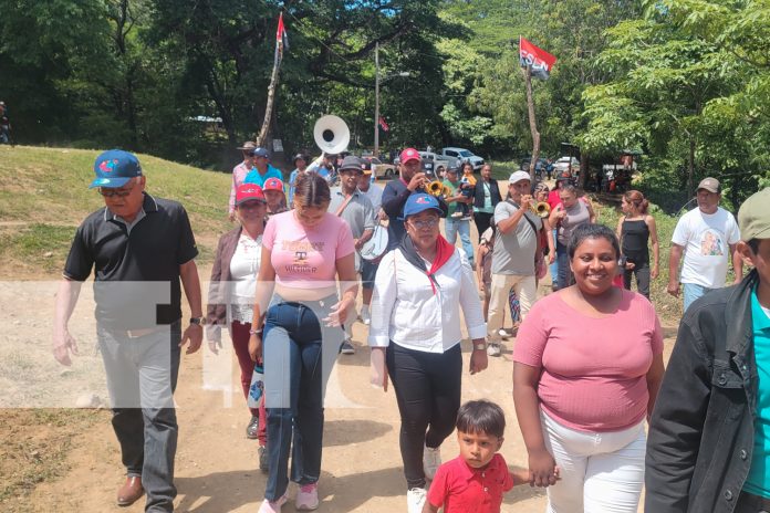 Foto: Comunidad de Ojo de Agua honra su historia/TN8