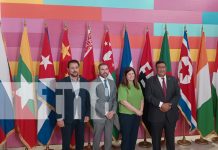 FOTO: Delegaciones de Palestina, Rusia y Argelia llegan a Nicaragua/TN8