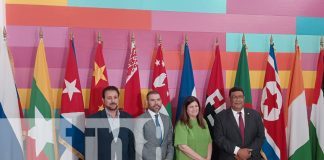 FOTO: Delegaciones de Palestina, Rusia y Argelia llegan a Nicaragua/TN8