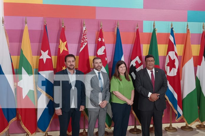 FOTO: Delegaciones de Palestina, Rusia y Argelia llegan a Nicaragua/TN8