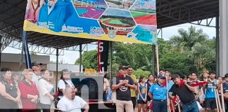 Foto: San Marcos avanza en la cuarta etapa del Polideportivo General Miguel Ángel Ortez/TN8