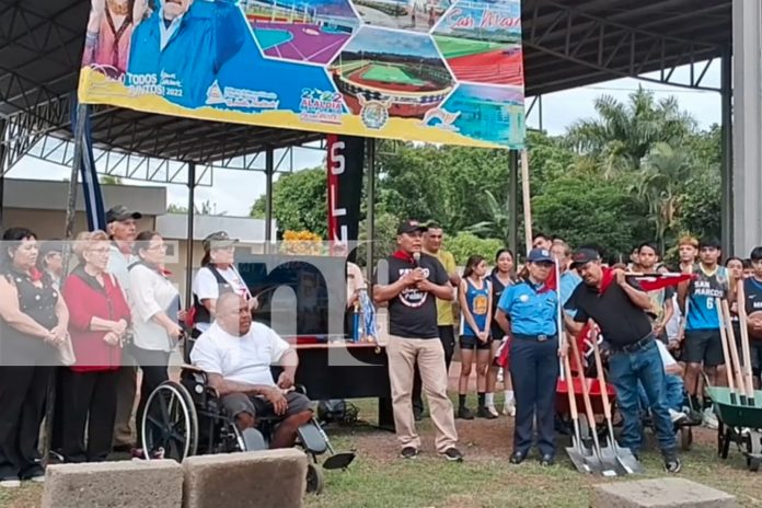 Foto: San Marcos avanza en la cuarta etapa del Polideportivo General Miguel Ángel Ortez/TN8