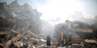 Foto: Nuevo ataque de Israel a centro de ayuda en Gaza/ Cortesía