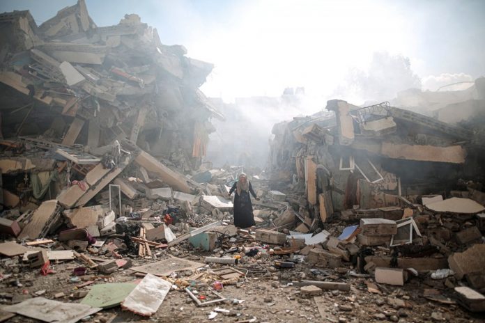 Foto: Nuevo ataque de Israel a centro de ayuda en Gaza/ Cortesía