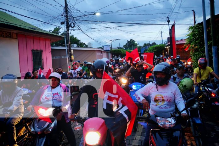 Foto: ¡Revolución viva en cada rincón! /TN8 Foto: ¡Revolución viva en cada rincón! /TN8