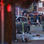 Tragedia en Los Ángeles: Coche embiste a multitud y deja más de 30 heridos Foto: Incidente sacudió la ciudad de Los Ángeles/ Cortesía