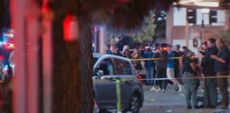 Foto: Incidente sacudió la ciudad de Los Ángeles/ Cortesía
