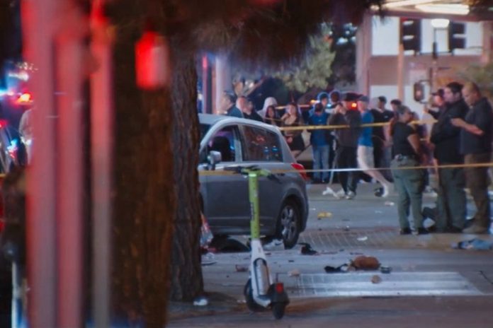 Foto: Incidente sacudió la ciudad de Los Ángeles/ Cortesía Foto: Incidente sacudió la ciudad de Los Ángeles/ Cortesía