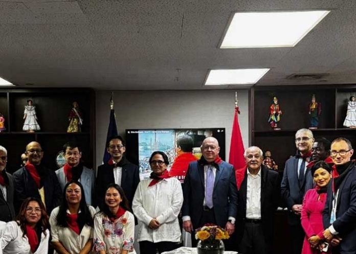 Foto: Nicaragua celebra en la ONU el 46° aniversario de la Revolución/TN8
