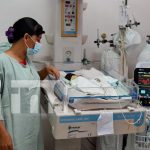 Milagro cumplió un mes: Su historia grita que en Nicaragua, vivir es un derecho Foto: Modelo de salud en Nicaragua/ TN8