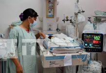 Milagro cumplió un mes: Su historia grita que en Nicaragua, vivir es un derecho Foto: Modelo de salud en Nicaragua/ TN8
