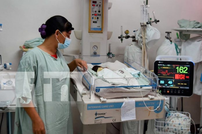 Foto: Modelo de salud en Nicaragua/ TN8 Foto: Modelo de salud en Nicaragua/ TN8