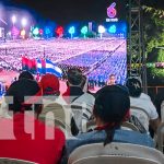 Foto: Familias de los barrios de Managua se reunieron para festejar 46 años de revolución/TN8