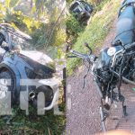 Impacto mortal en Mulukukú: Mueren dos trabajadores de la salud Foto: Tragedia en Mulukukú/ TN8