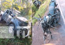 Impacto mortal en Mulukukú: Mueren dos trabajadores de la salud Foto: Tragedia en Mulukukú/ TN8