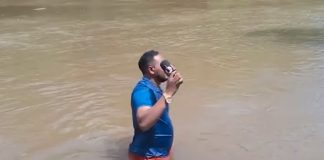 Foto: Periodista halla cuerpo de niña desaparecida/CortesíaFoto: Periodista halla cuerpo de niña desaparecida/Cortesía