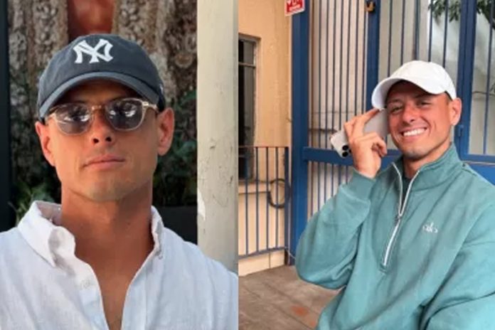 Foto Chicharito causa un escándalo por sus declaraciones/ Cortesía Foto Chicharito causa un escándalo por sus declaraciones/ Cortesía