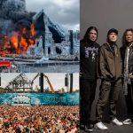 Foto: Metallica salvó a Tomorrowland tras el incendio/ Cortesía