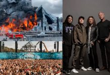 Foto: Metallica salvó a Tomorrowland tras el incendio/ Cortesía