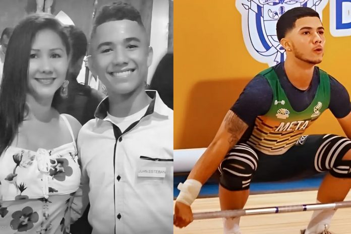 2 Foto: Familia del pesista Peña devastada/Cortesía