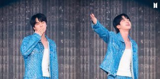 Foto: Jin (BTS) retransmite su concierto en directo/ Cortesía