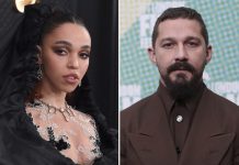 Foto: FKA Twigs y Shia LaBeouf cierran caso/ Cortesía