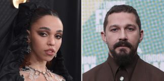 Foto: FKA Twigs y Shia LaBeouf cierran caso/ Cortesía