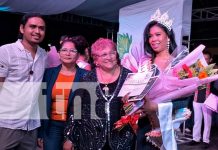 Foto: Jinotepe corona a Briceyda Guido como Reina de las Fiestas Tradicionales/TN8