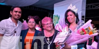 Foto: Jinotepe corona a Briceyda Guido como Reina de las Fiestas Tradicionales/TN8