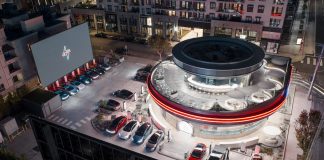 Foto:Fans viajan horas para probar comida en Tesla Diner/Cortesía