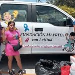Fundación Mayrita recibe donación emotiva de Lupita TikTok Foto:Tras perder a su hija, Lupita decide donar/Cortesía
