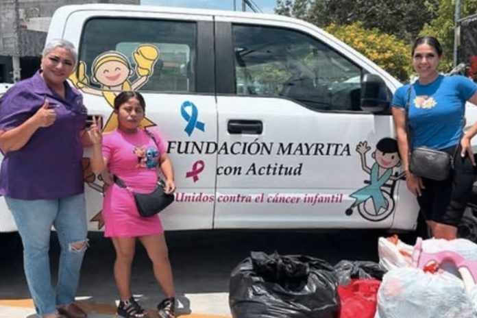 Foto:Tras perder a su hija, Lupita decide donar/Cortesía