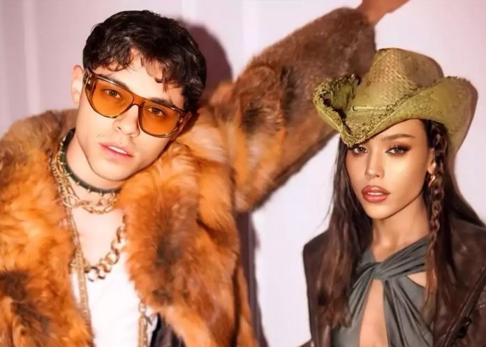 Foto: Danna responde a rumores /cortesía