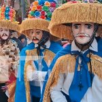FOTO: Tradición y folclore brillan en el tope de santos en Carazo/TN8
