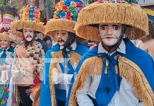 FOTO: Tradición y folclore brillan en el tope de santos en Carazo/TN8