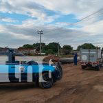 Desalmada abandona feto en un cauce en construcción en Managua Foto: Managua un feto fue encontrado entre concreto y basura en zona de obra/TN8