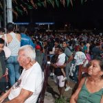 Comienza el embanderillado del Palo Lucio en honor a Santo Domingo de Guzmán Foto: embanderillado del Palo Lucio en honor a Santo Domingo/TN8