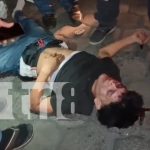 Motociclista resulta lesionado al impactar contra un vehículo en Managua Foto: Accidente vial en Villa Austria deja un herido grave/TN8