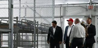 Foto: Cárcel para migrantes en Estados Unidos /cortesía