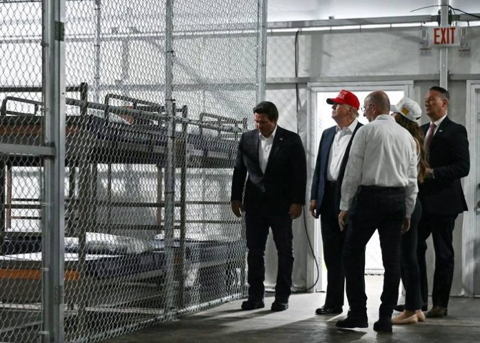 Foto: Cárcel para migrantes en Estados Unidos /cortesía Foto: Cárcel para migrantes en Estados Unidos /cortesía