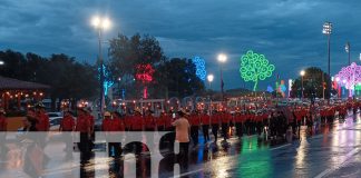Foto: Entre banderas, sirenas y orgullo, así se vivió el aniversario del Benemérito Cuerpo de Bomberos/TN8