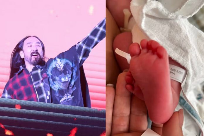Foto: Steve Aoki sorprendió a sus seguidores/ Cortesía Foto: Steve Aoki sorprendió a sus seguidores/ Cortesía