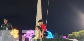 Foto: Familias Capitalinas visitaron la exposición del Ejército de Nicaragua/TN8