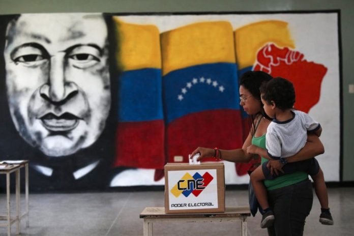 Foto: Venezuela activó este domingo un operativo electoral/ Cortesía Foto: Venezuela activó este domingo un operativo electoral/ Cortesía